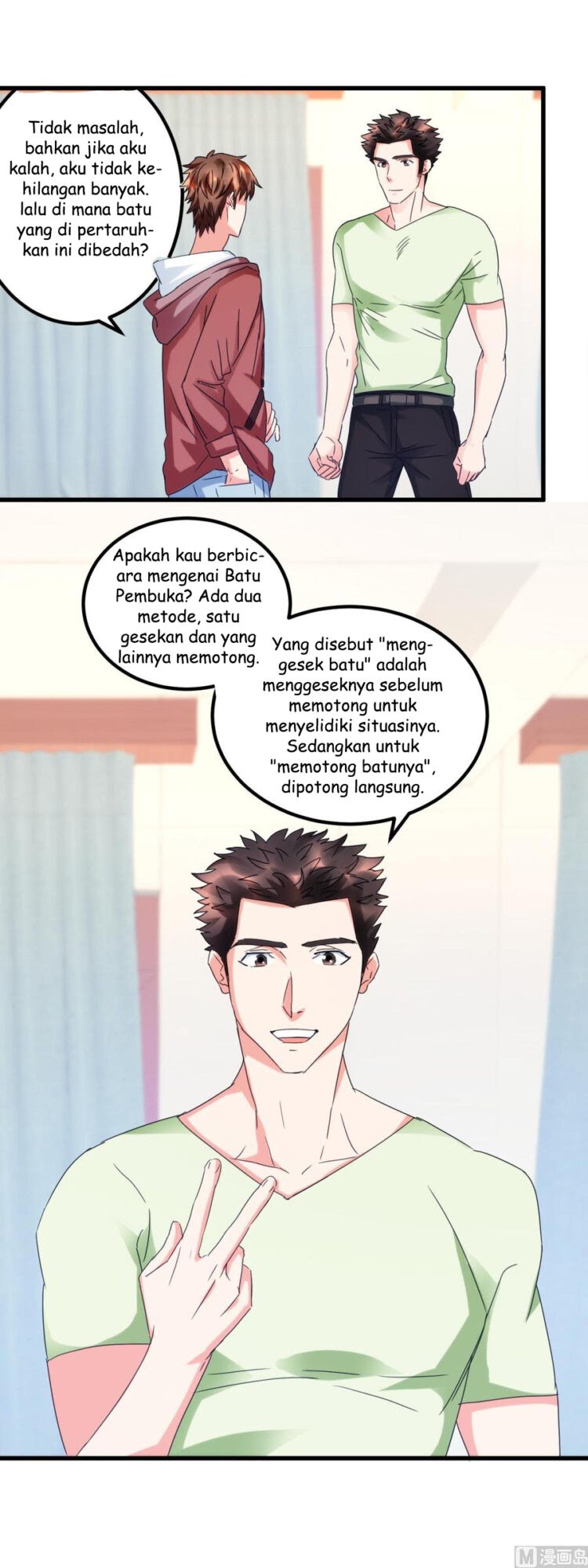 The Immortal Doctor Chapter 26 Bahasa Indonesia